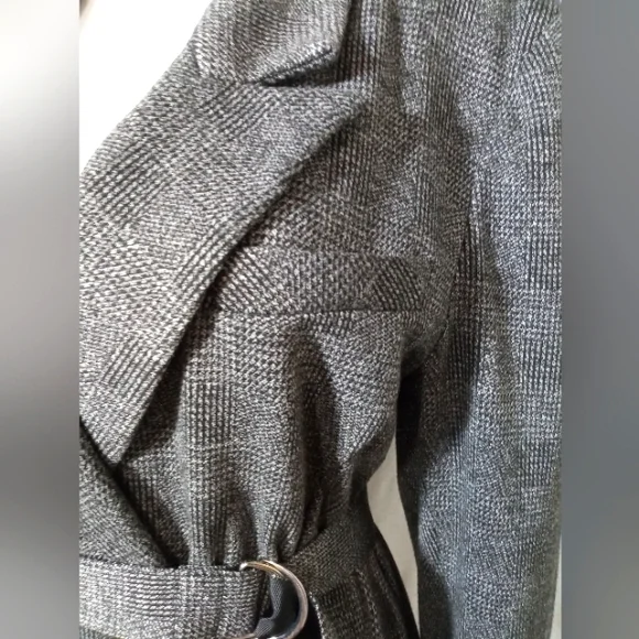 Cabi Double Breasted Knit Blazer